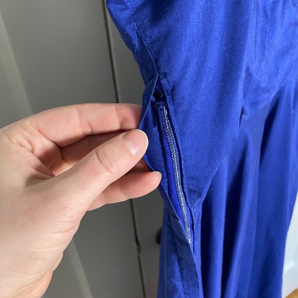 Authentic 50’s VTG Fit and Flare Dress Size 8-10 - Picture 4 of 7